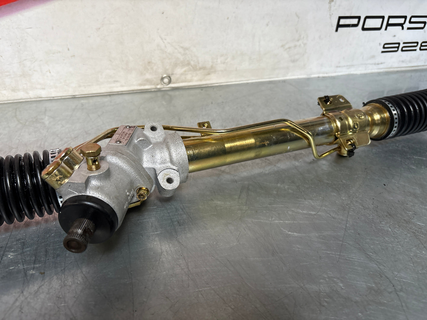 Porsche 944 S2, Turbo, 968 Power steering rack, RHD 94534701120, refurbished
