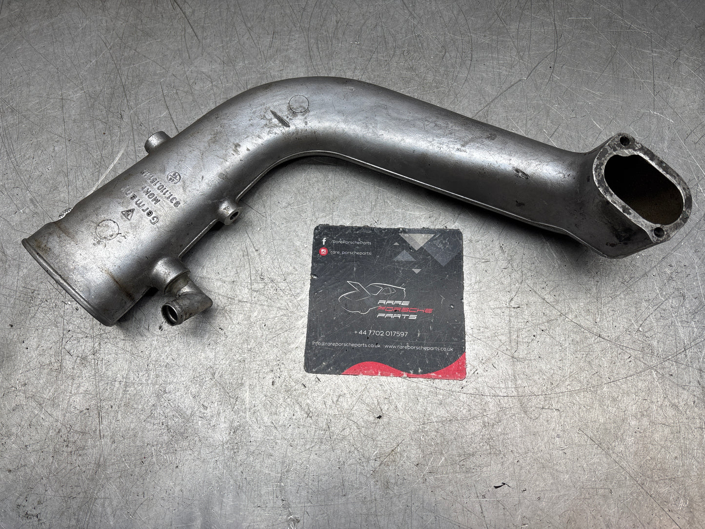 Genuine Porsche 924 Turbo S1 Intake Pressure Pipe 9311101511R