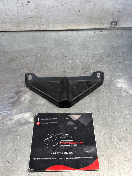 Porsche 924 Intake manifold pipe tube support bracket, used 048129723