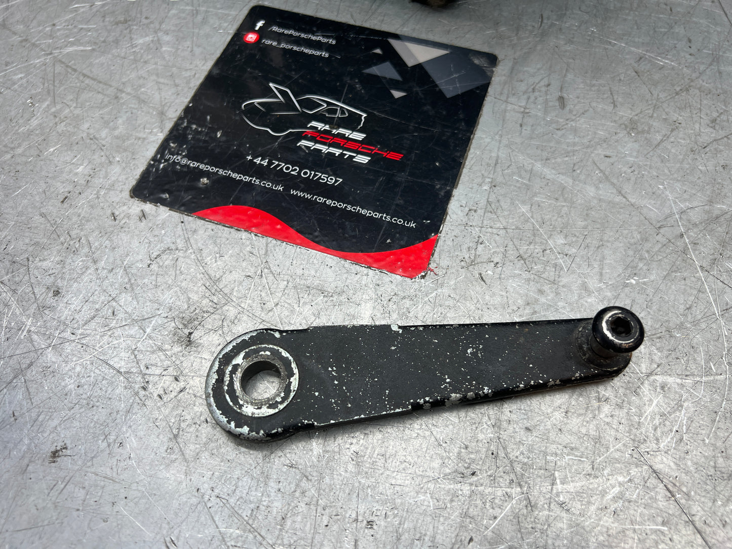 Porsche 911 964 993 Convertible Top Trans Lever Arm 88-98 91156170367