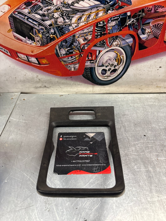 Porsche 928 Centre Console Gear Stick Surround Trim 92855204708 Black used