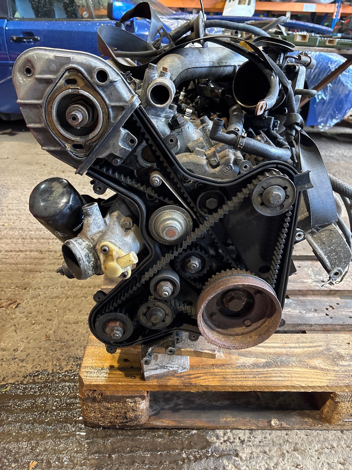 Porsche 944 924S M44/07 2.5 engine  143k  miles, perfect runner 1987