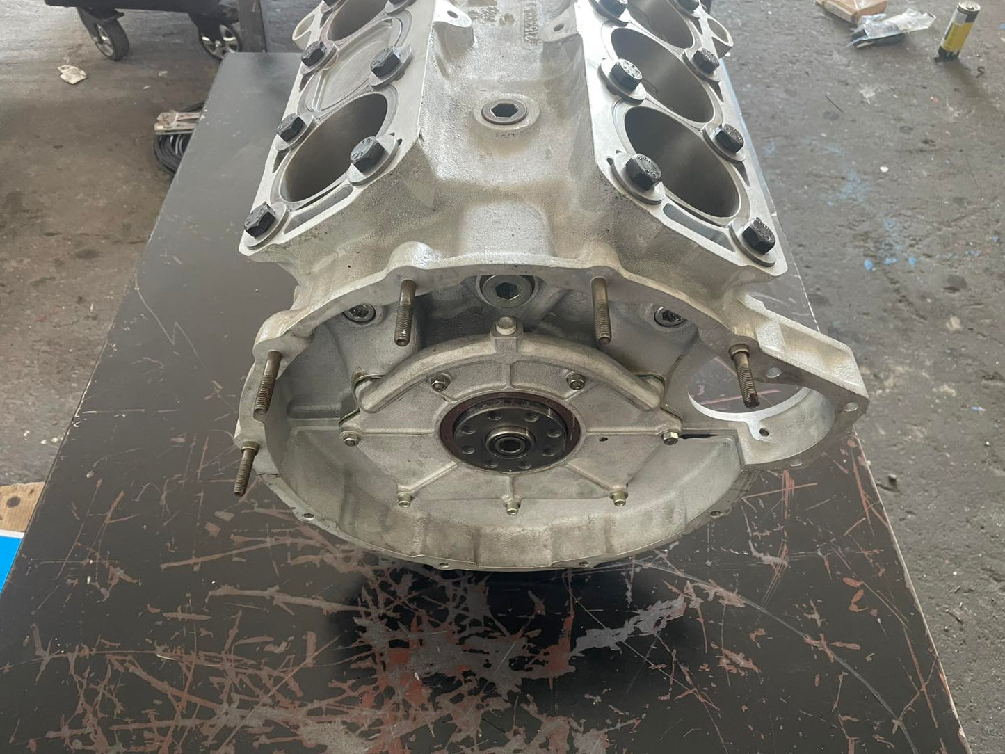 Ferrari 575M F133E short block, rebuilt