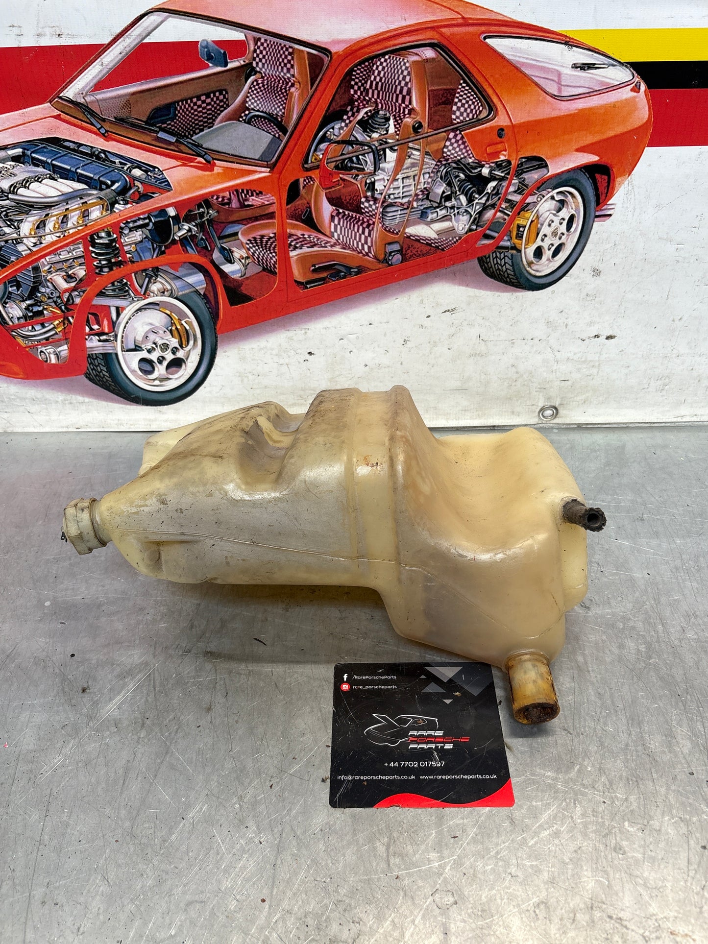 Porsche 928  Windshield Washer Reservoir, used 92862807500