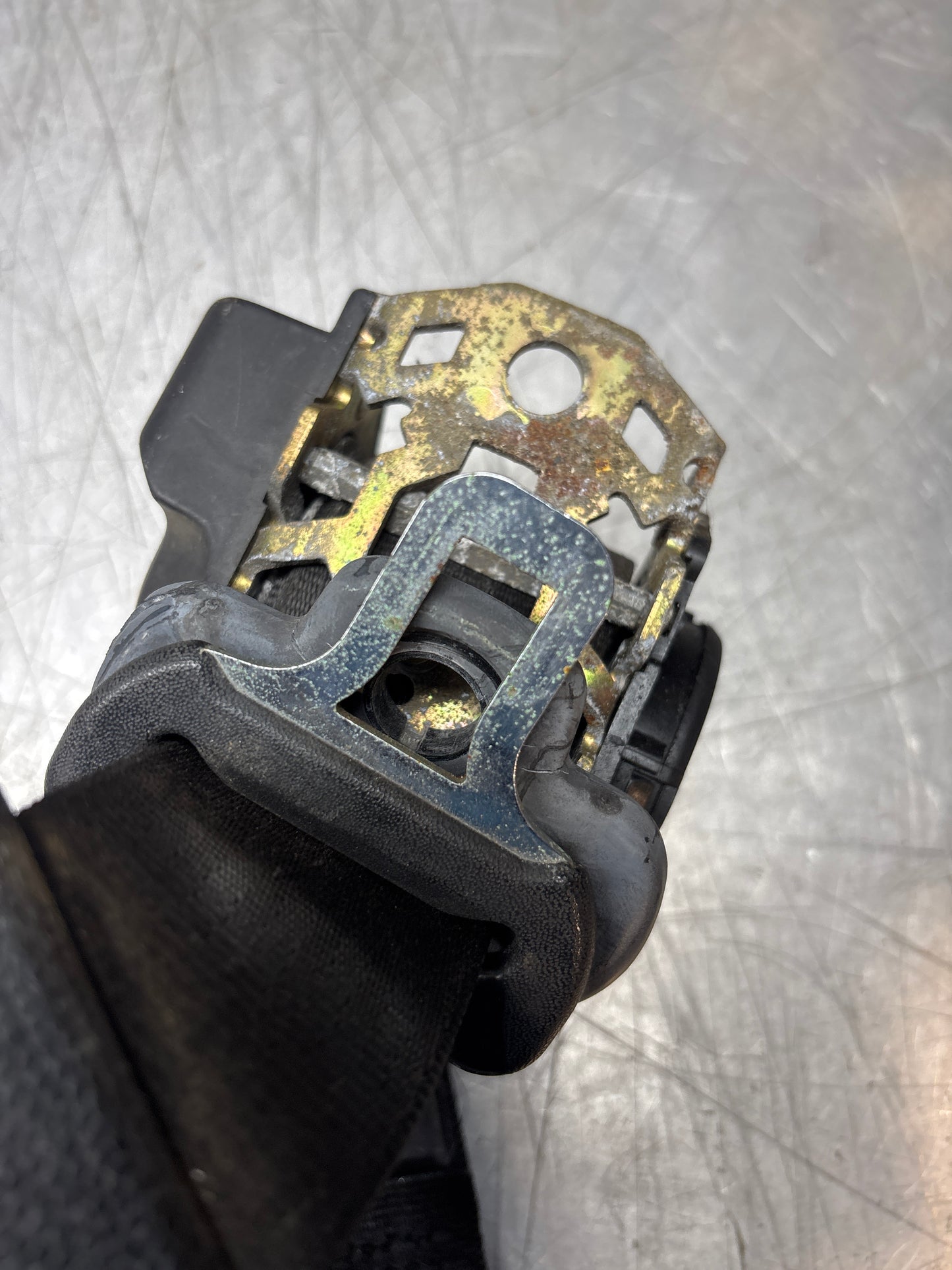 Porsche 944 Convertible Cabrio front right O/S seat belt 94180303412, used