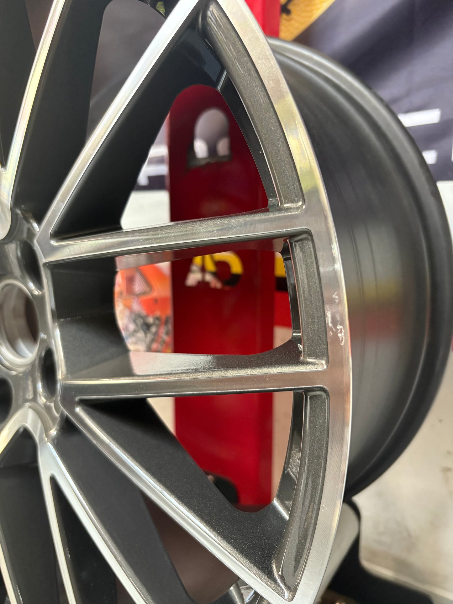 Porsche Cayenne RS spyder wheel, used in very nice condition, 9Y0601025BG, ET58, 11Jx21”