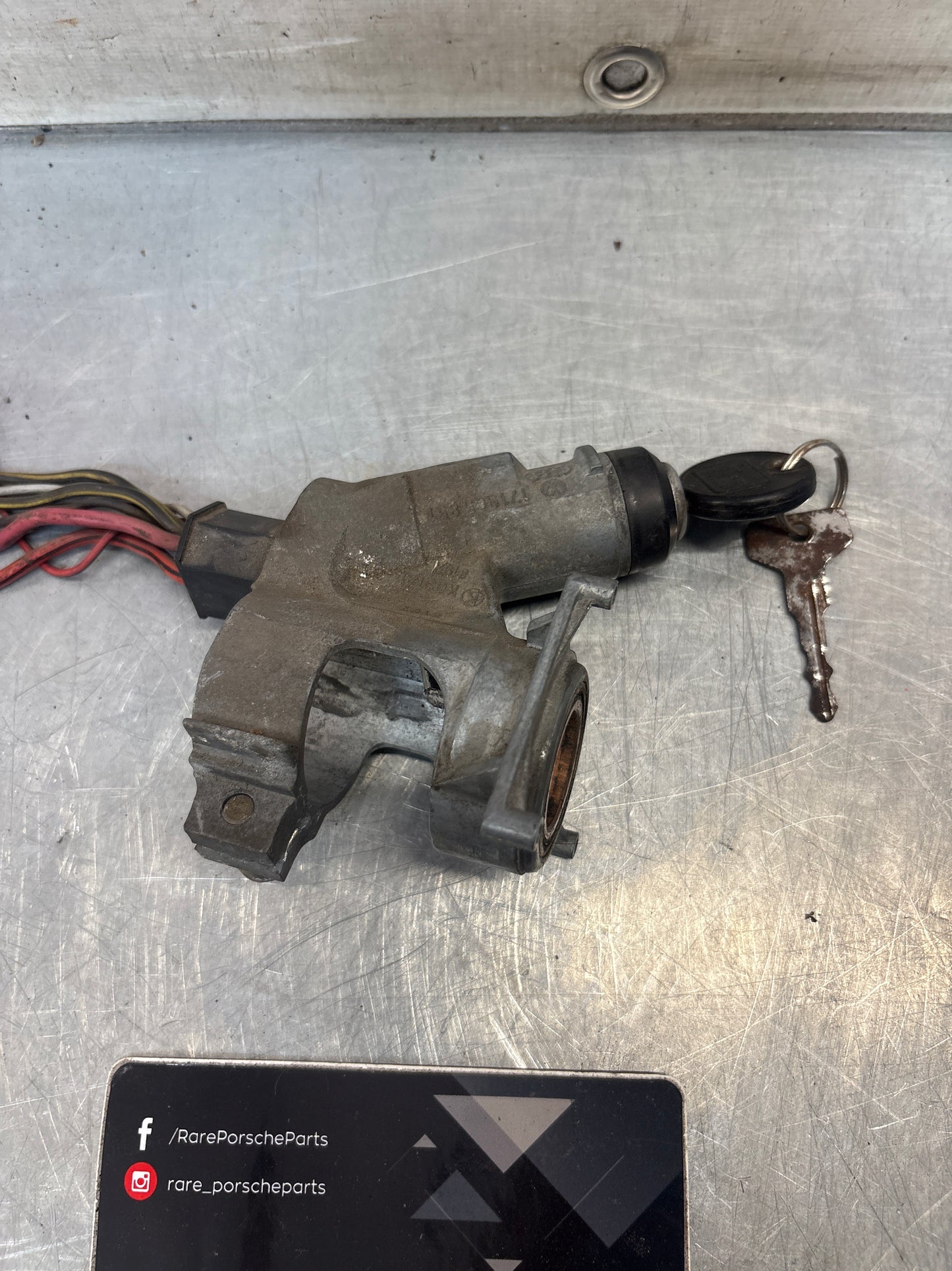 Porsche 924 / 944 ignition barrel. 171905851 used