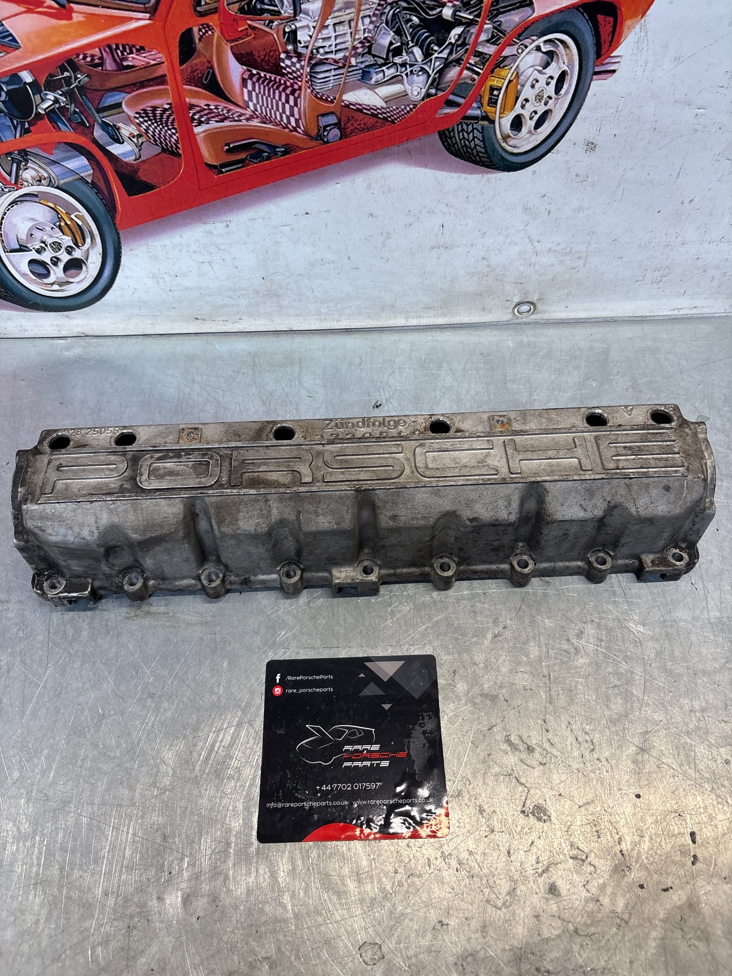 Porsche 928 Cam Carrier 9282505R used bare unit