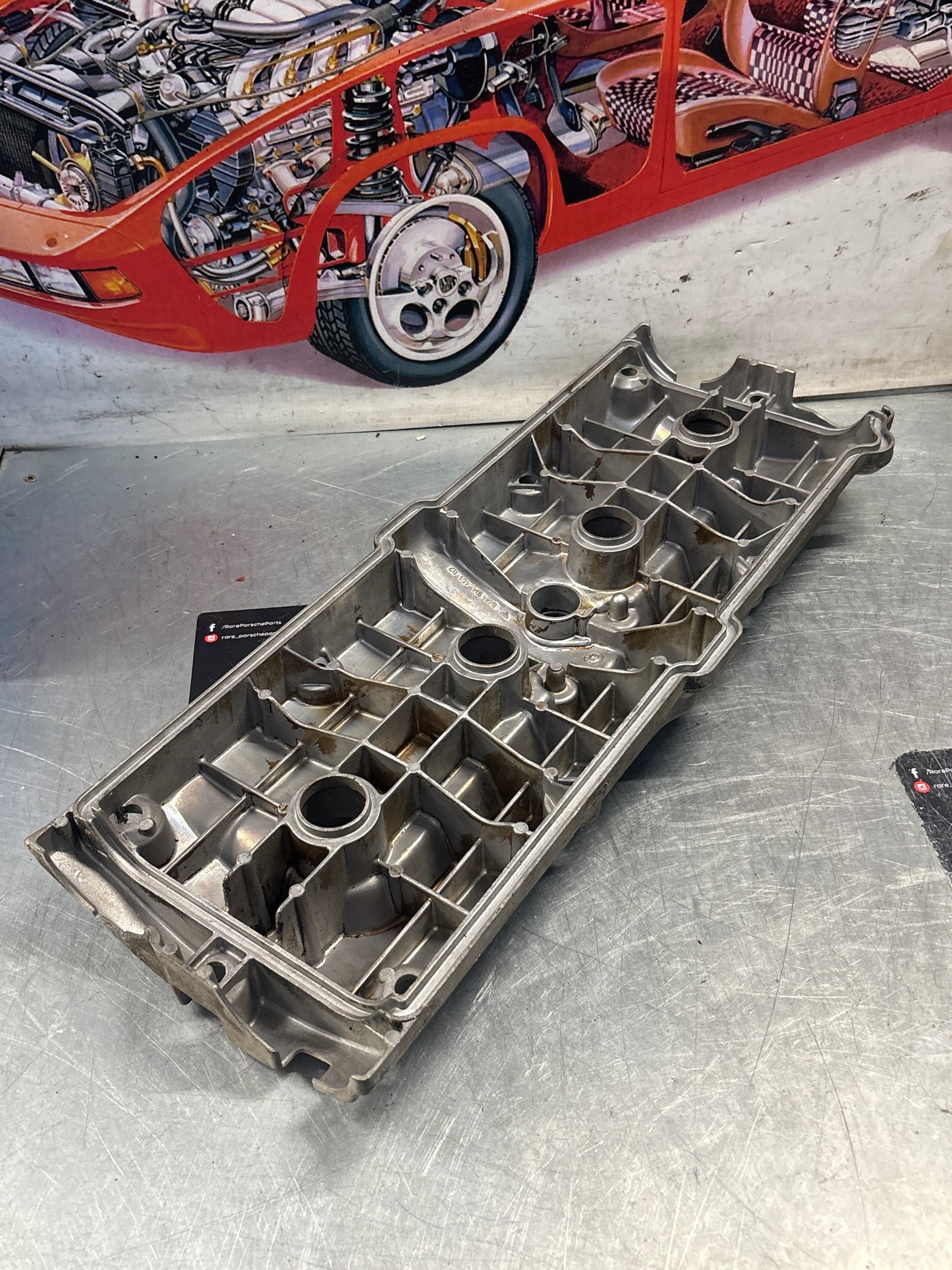 Porsche 968 cylinder head cover, for spares or repair 94410446102