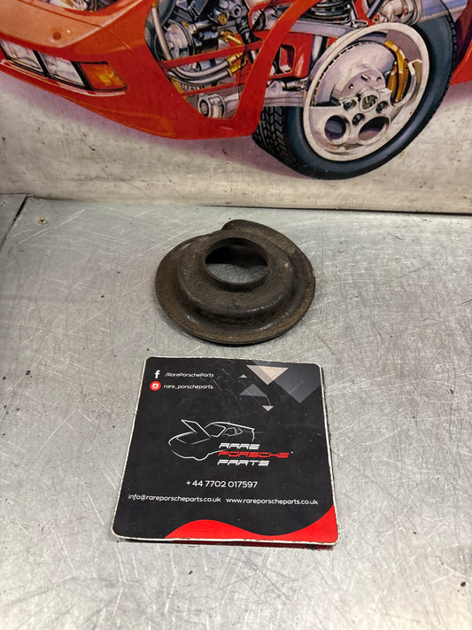 Porsche 928 front shock absorber spring plate, used 92834352500