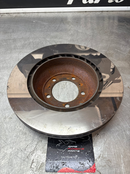 Porsche Cayenne Rear left Disc Brake Rotor, 9Y0615601C