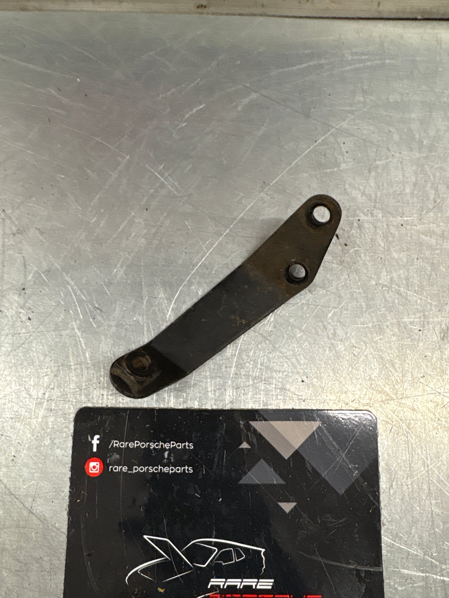 Porsche 924/944 intake manifold support bracket, used 047133093A