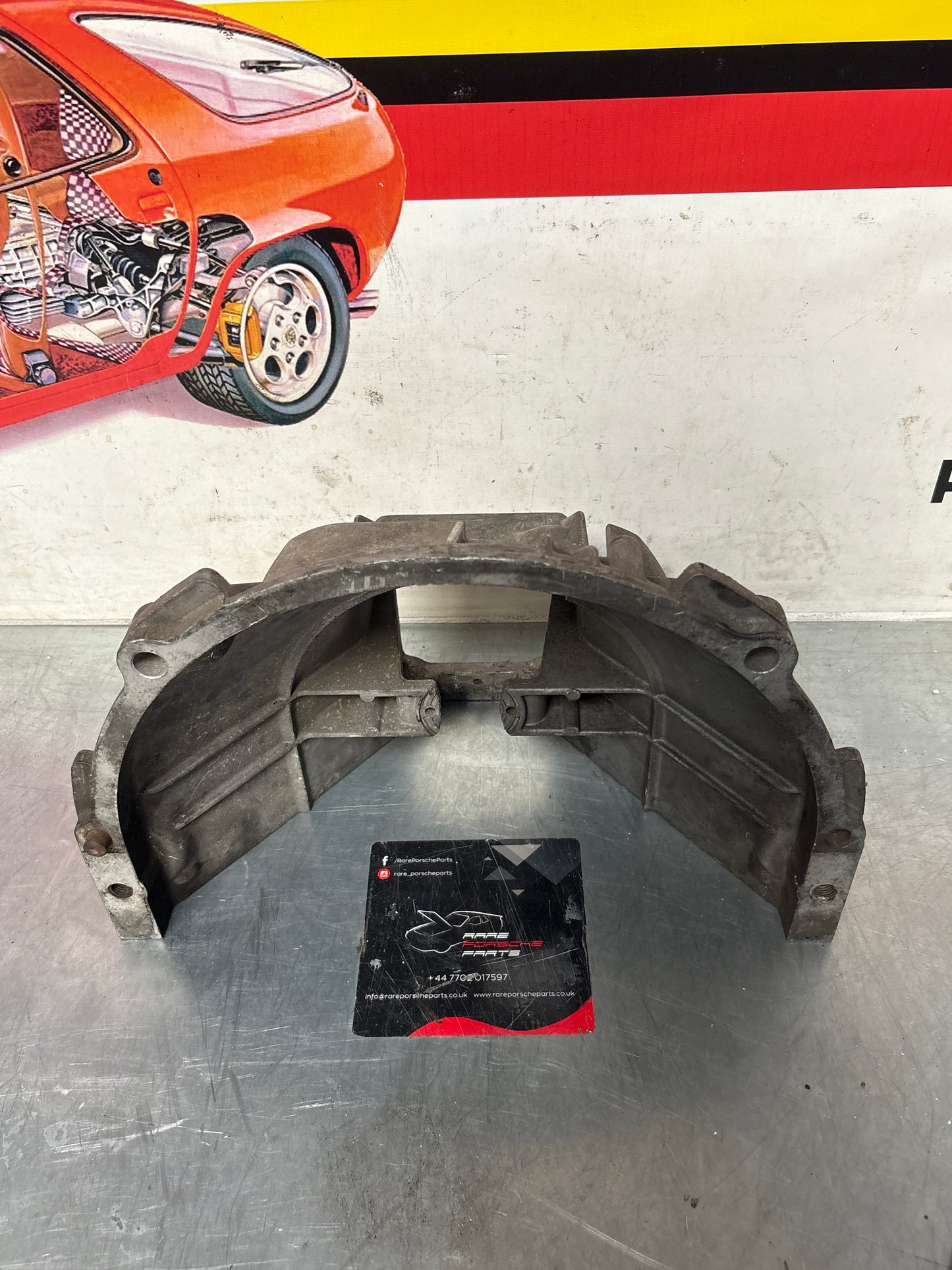 Porsche 928 Engine Drivetrain Bell Housing 9281164015R