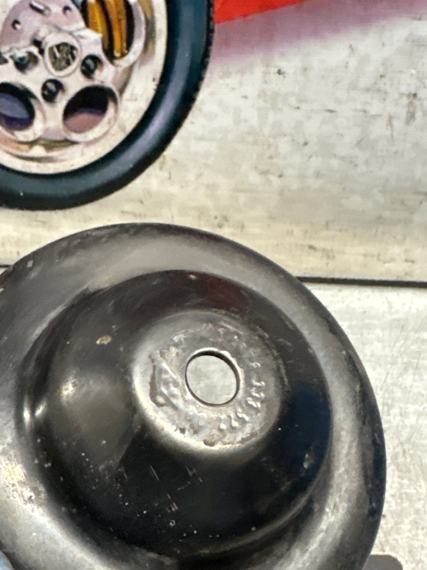 Porsche 928 suspension flange bearing, used 92833352208