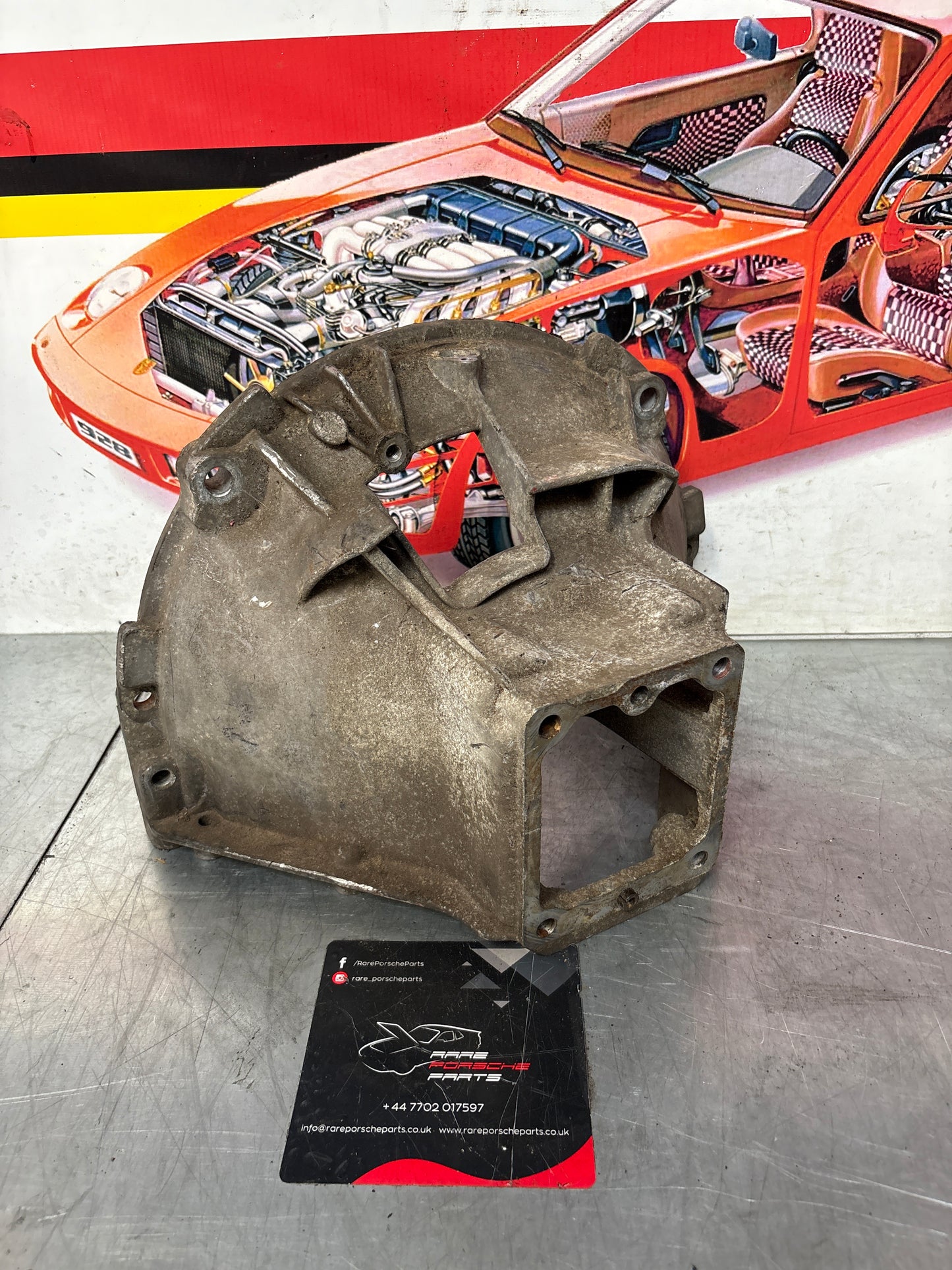 Porsche 928 Engine Drivetrain Bell Housing 9281164019R