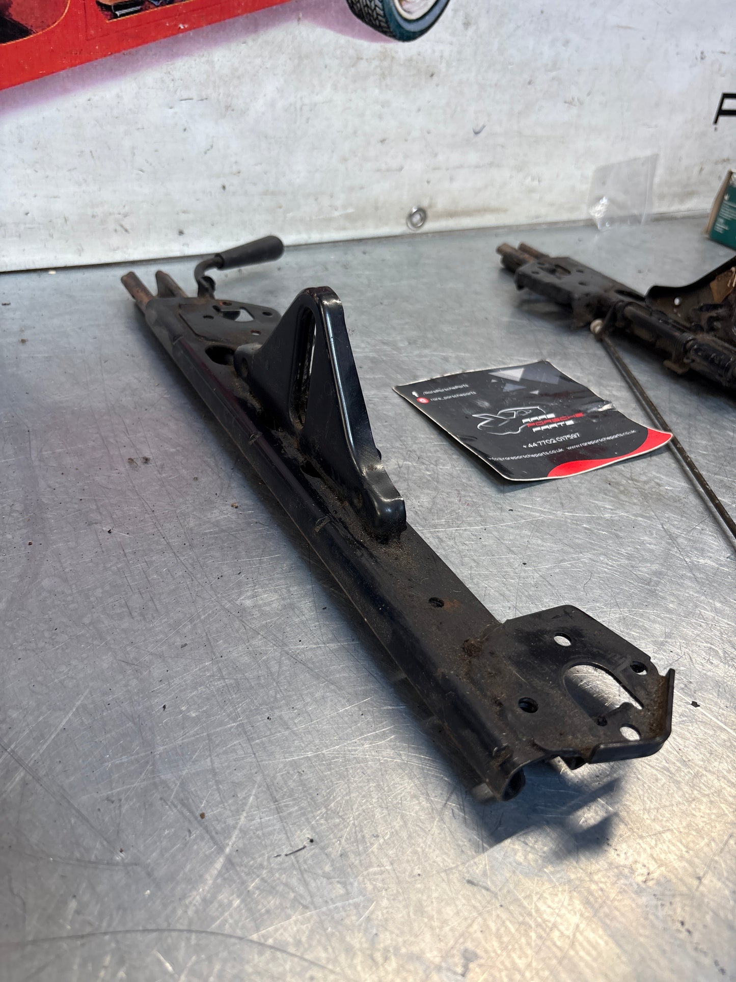 Porsche 944 968 left front electric seat runners, used