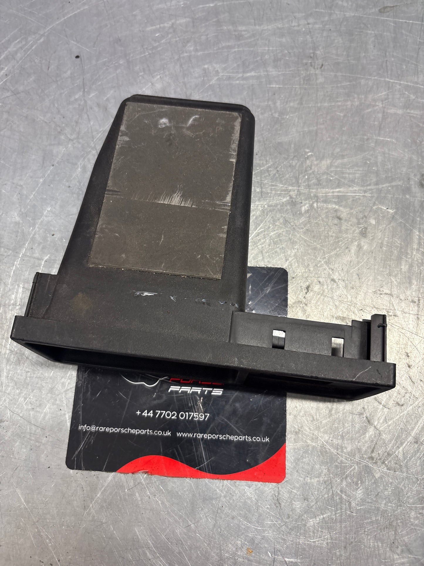 Porsche 968 Dash clock compartment console, used 94464104800 / 94464124800