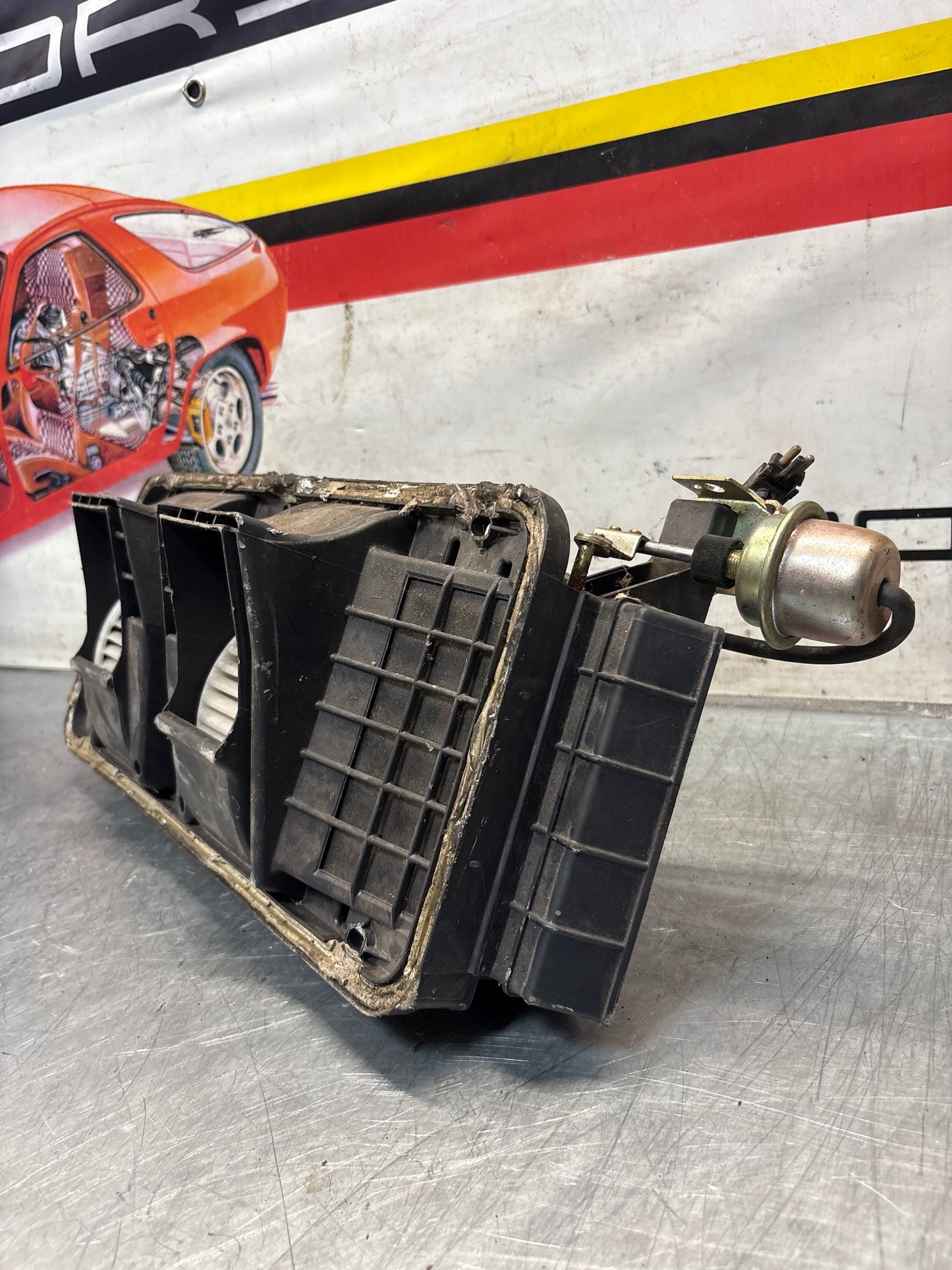 Porsche 944 heater box blower motor, used 94457201503