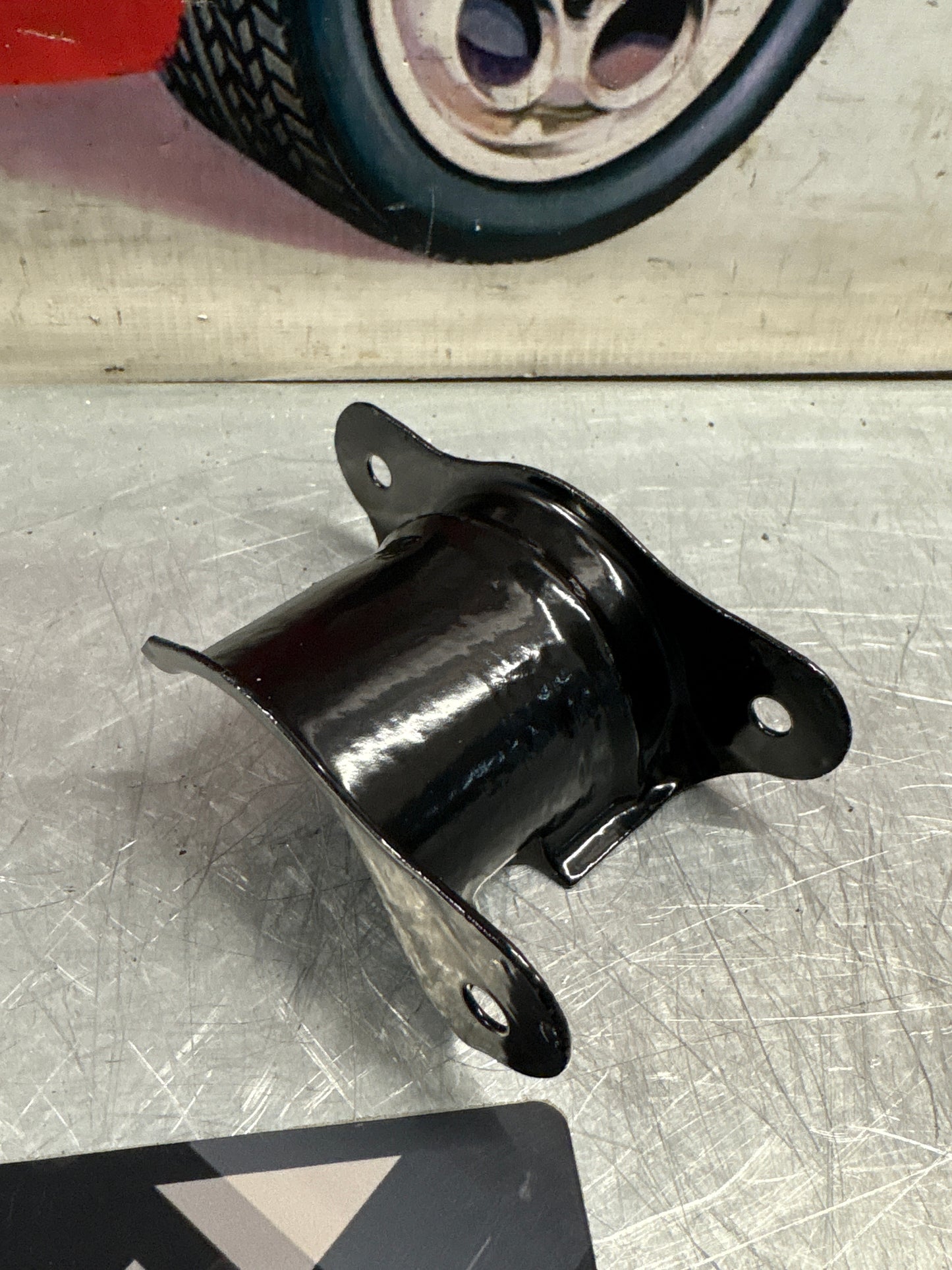 Porsche 924 944 fuel pump bracket mount. used 94435629500 / 477209295A