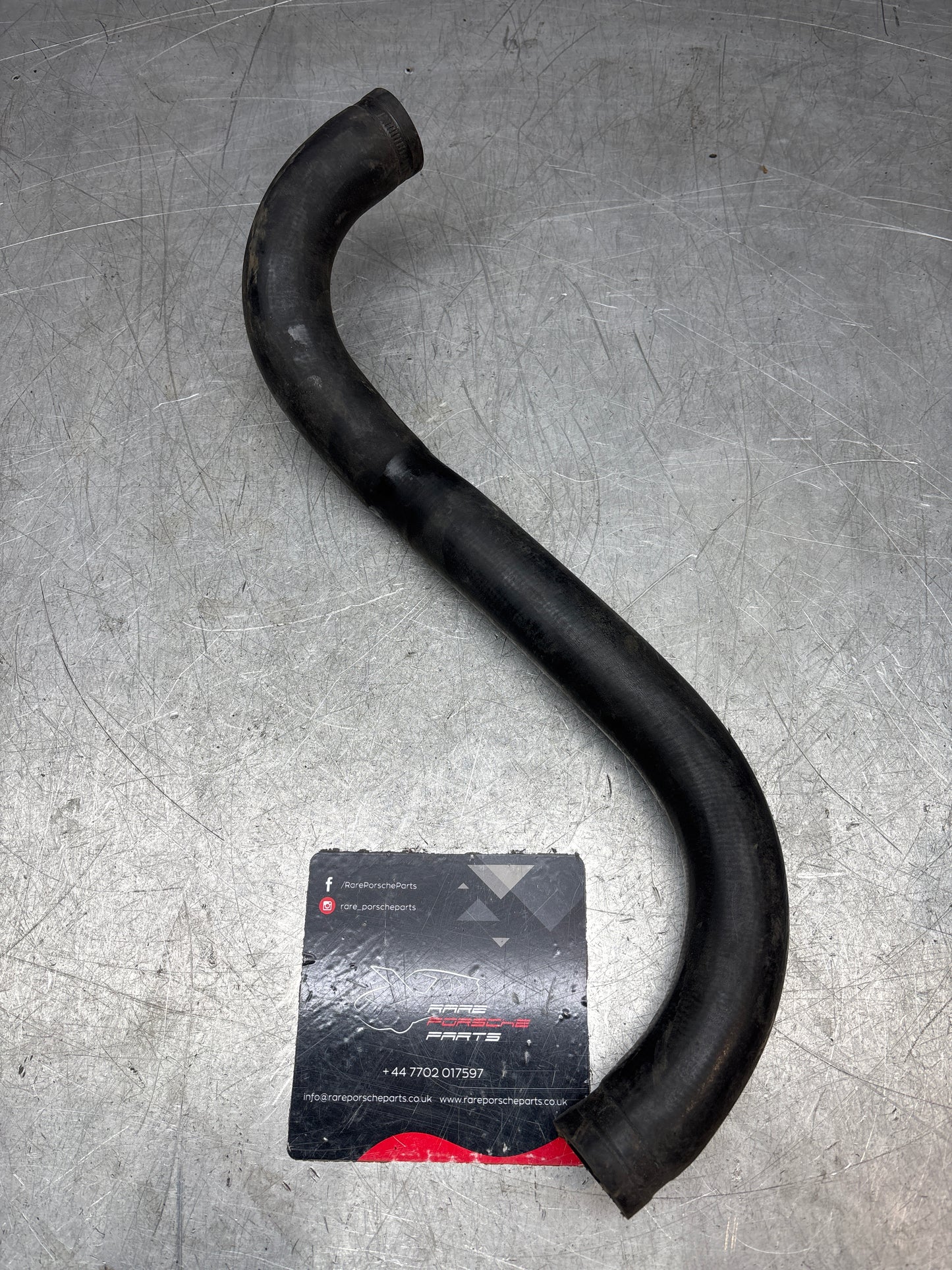 Porsche 944 2.5 82-85.5 Coolant Hose, Upper Radiator to Cylinder Head 94410623902 used