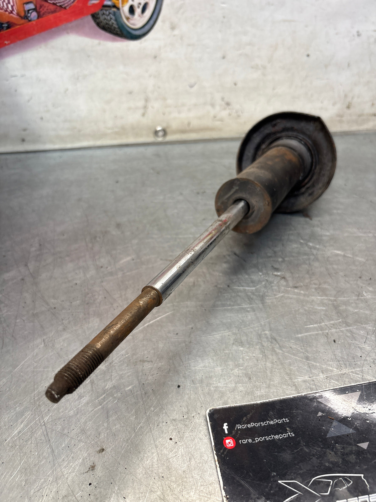 Porsche 928 rear shock absorber, used 92833305116