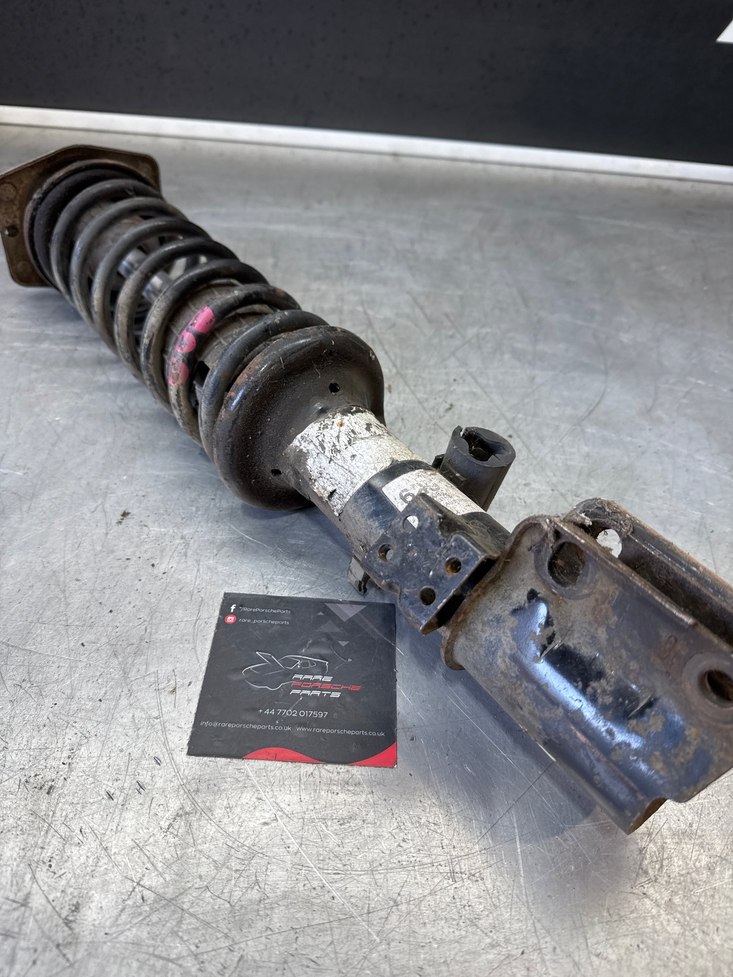Porsche 944 S2 left, near side, shock absorber , 94434303119 used, spares or repair