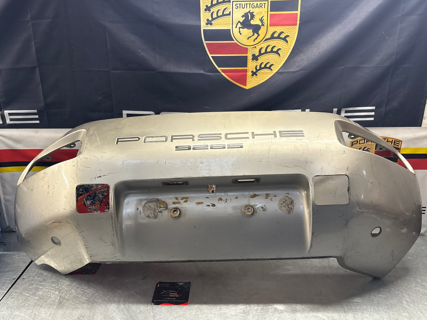 Porsche 928S rear bumper, used 928505023 / 474181