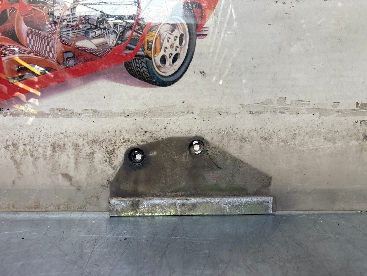 Porsche 928 Right hand side door window glass, brown 92853701602 used