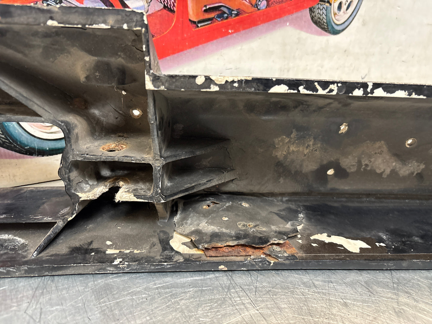 Porsche 924 Front Bumper 477807113 used