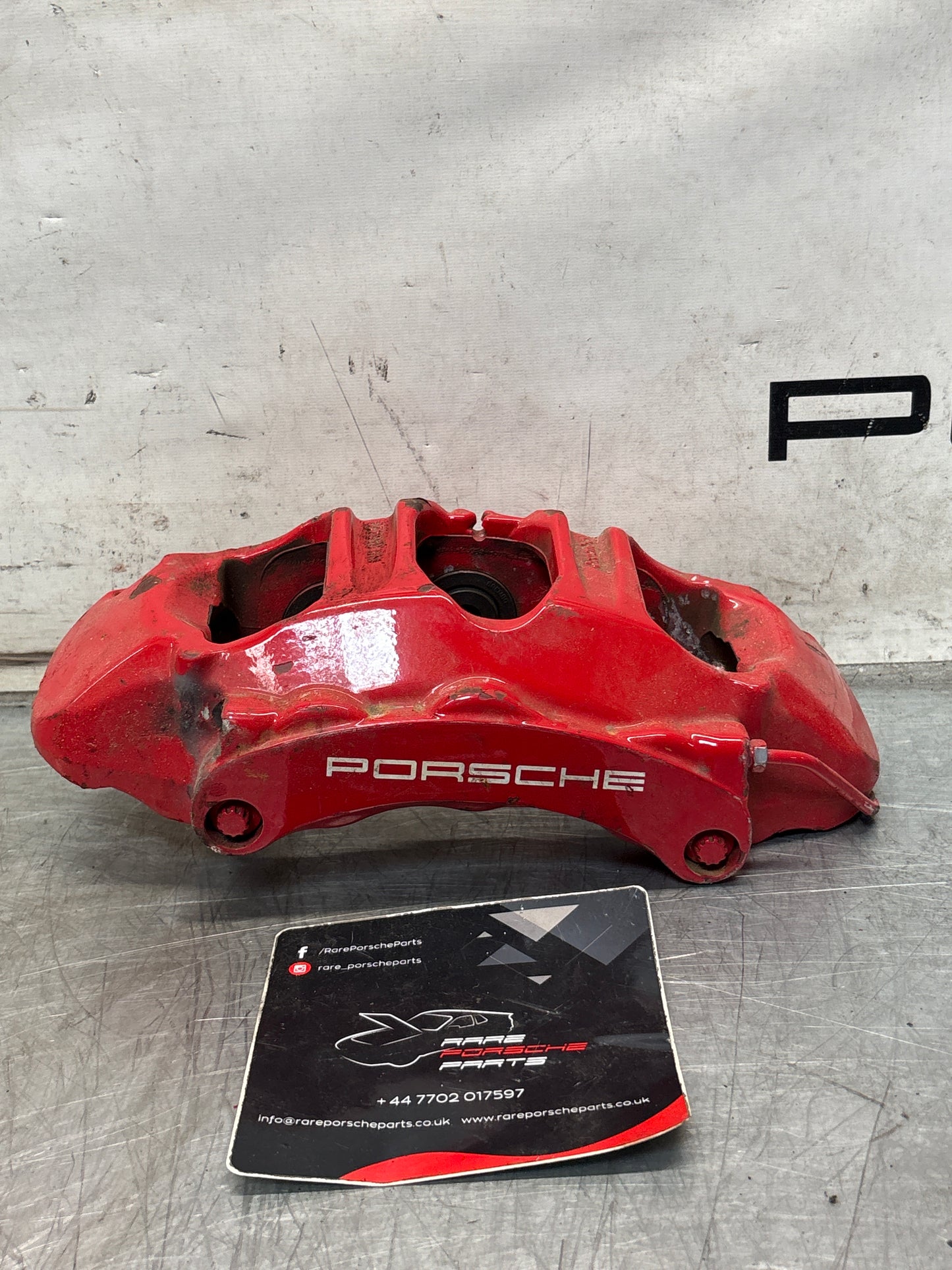 Porsche 911 991 Front Brake Caliper, used 991351423