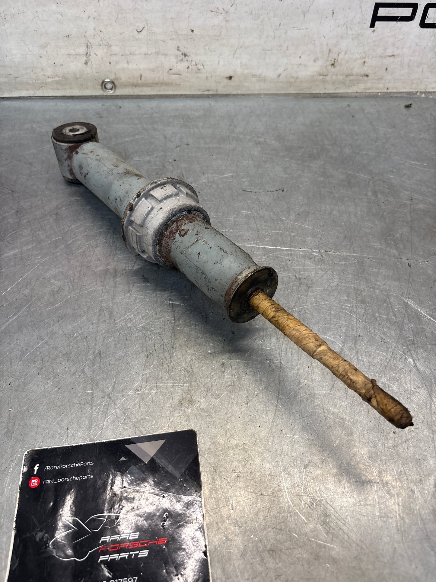 Porsche 928 Front shock absorber, used 92834305507