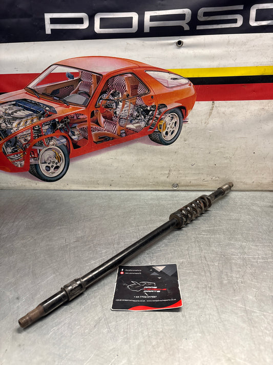 Porsche 924 / 924S / 944 LHD steering coloumn shaft, used 94434701904