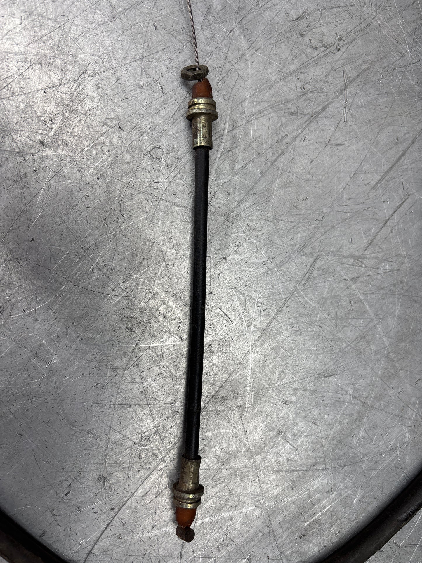 Porsche 944S 16V RHD accelerator cable, used, 94542302310