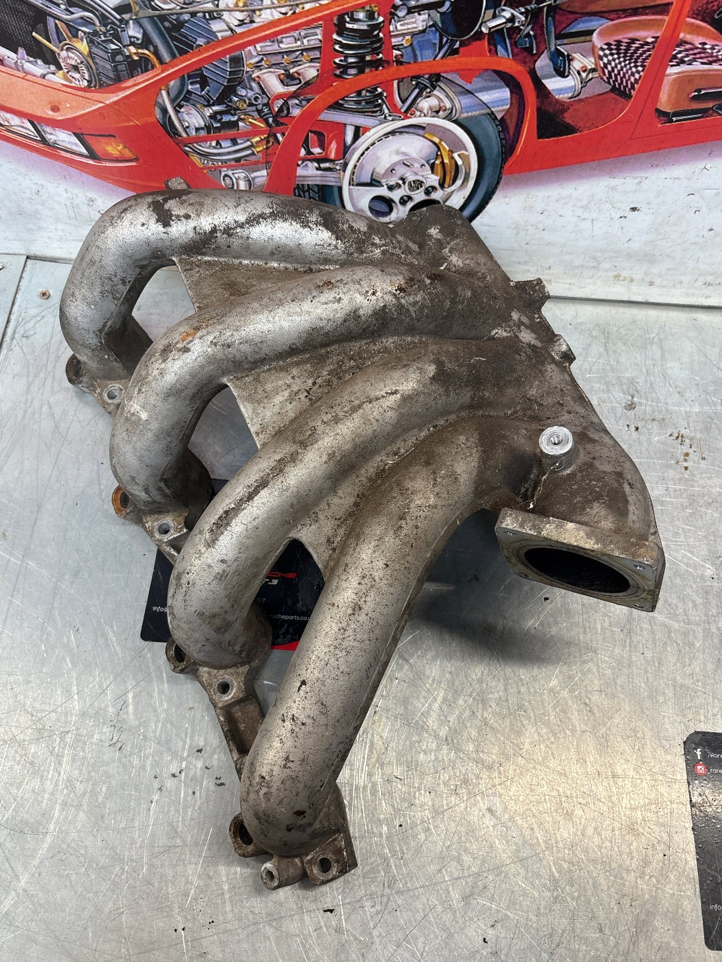 Porsche 924s 944  2.5 8v Inlet Manifold 9441101516R