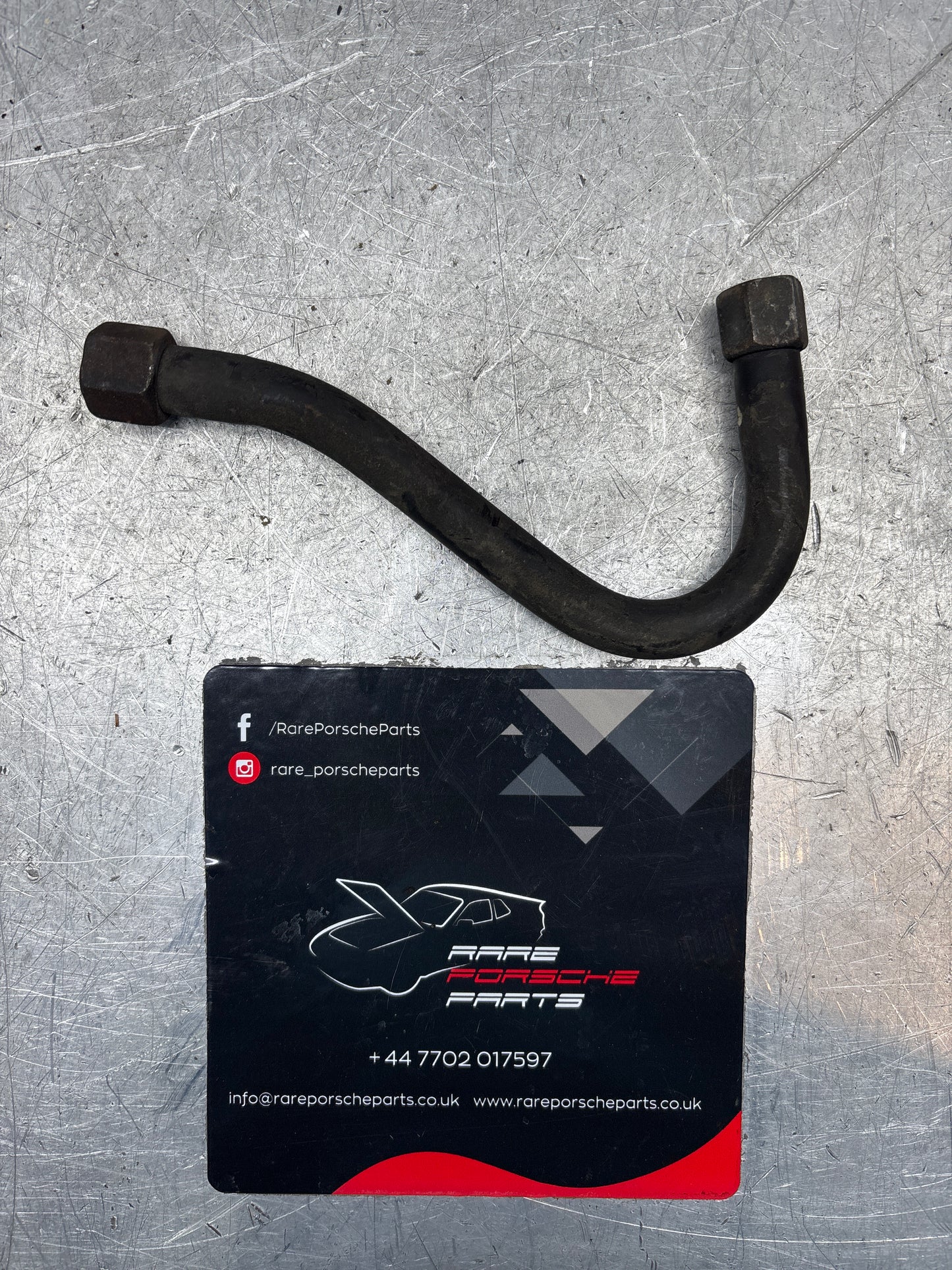 Porsche 944 S2 fuel line, used, 94411038403 used