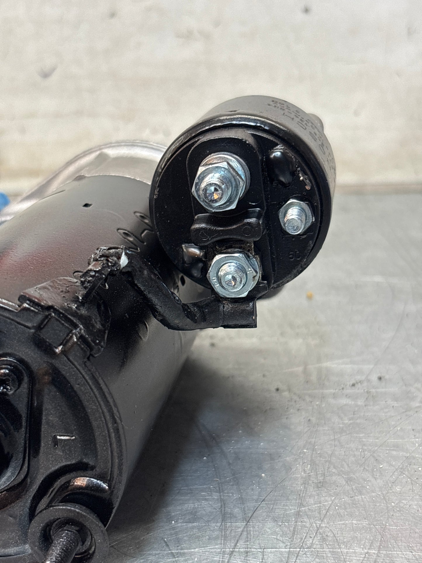 Porsche 968 starter motor, refurbished 94460410400
