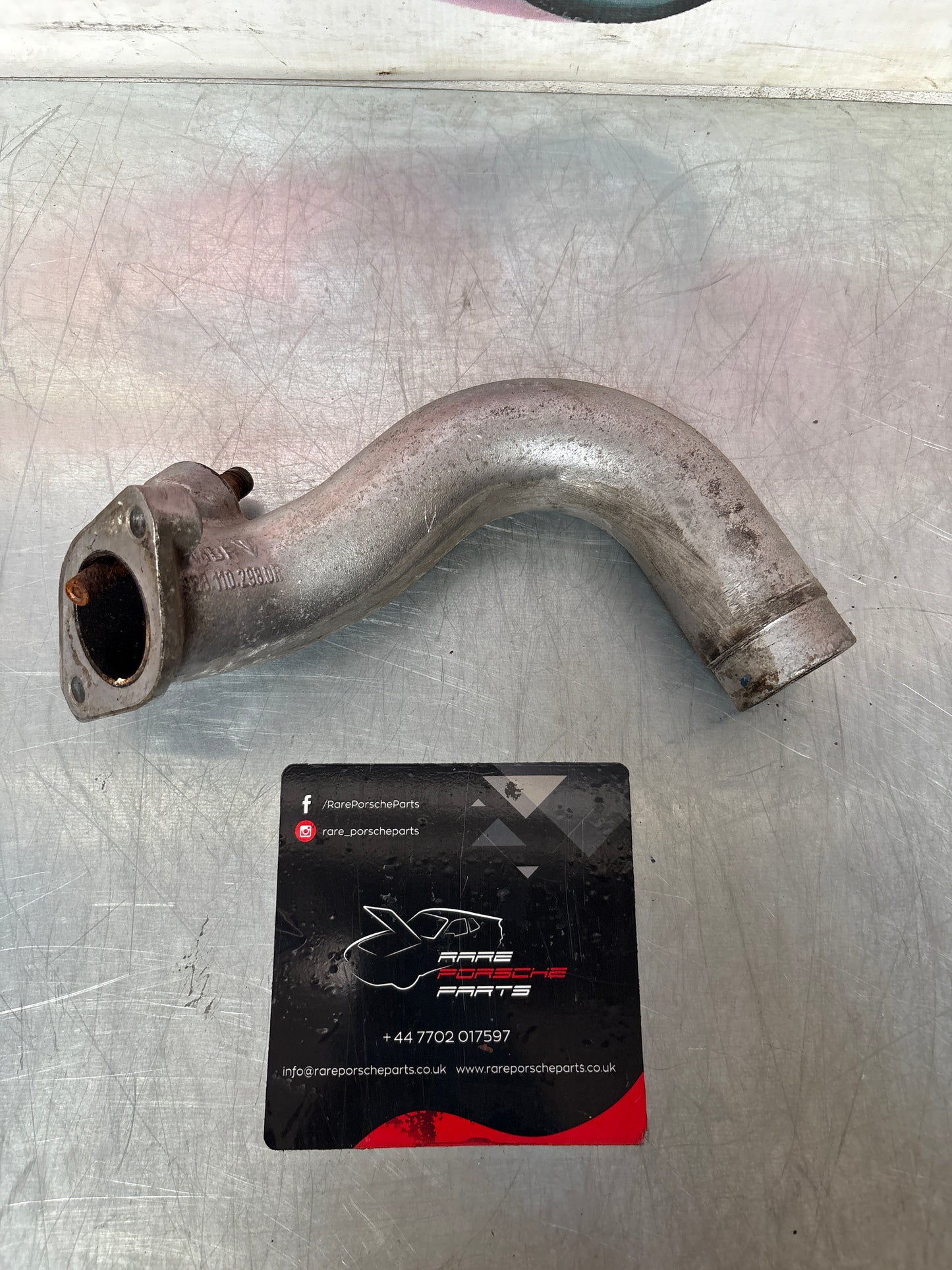 Porsche 928 air intake pipe, used 9281102980R