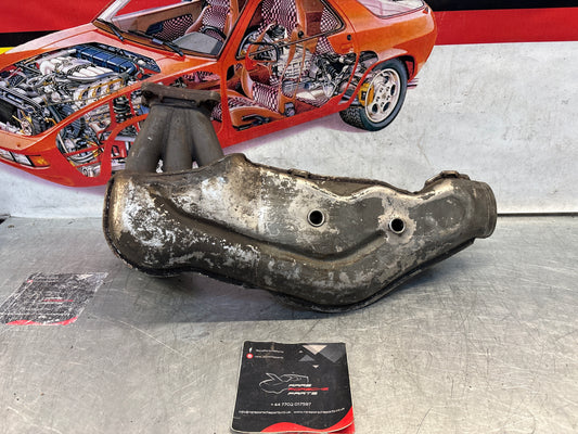 Porsche 911 964 right heat exchanger, used 96421104003