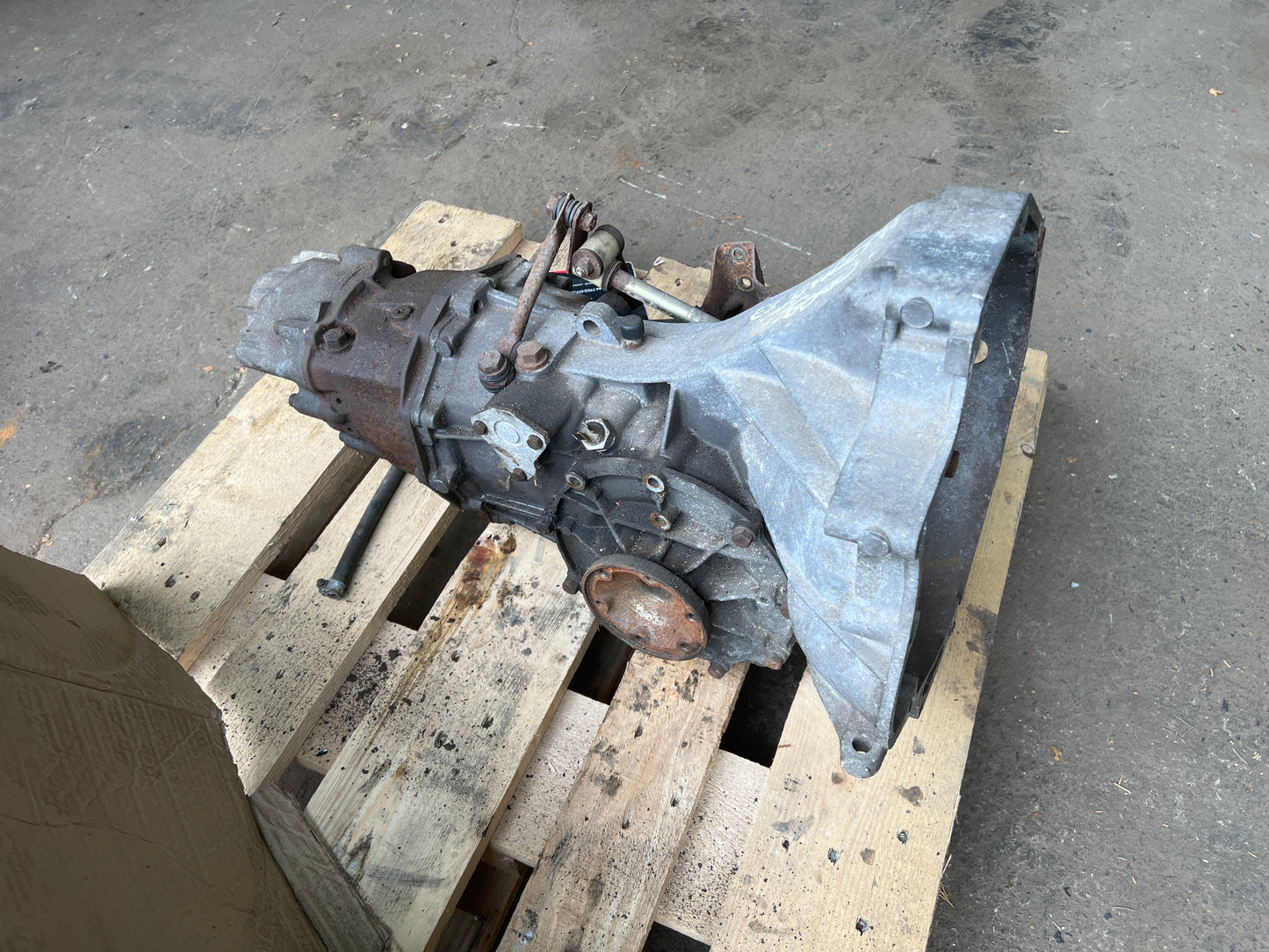 Porsche 924 MD gearbox used