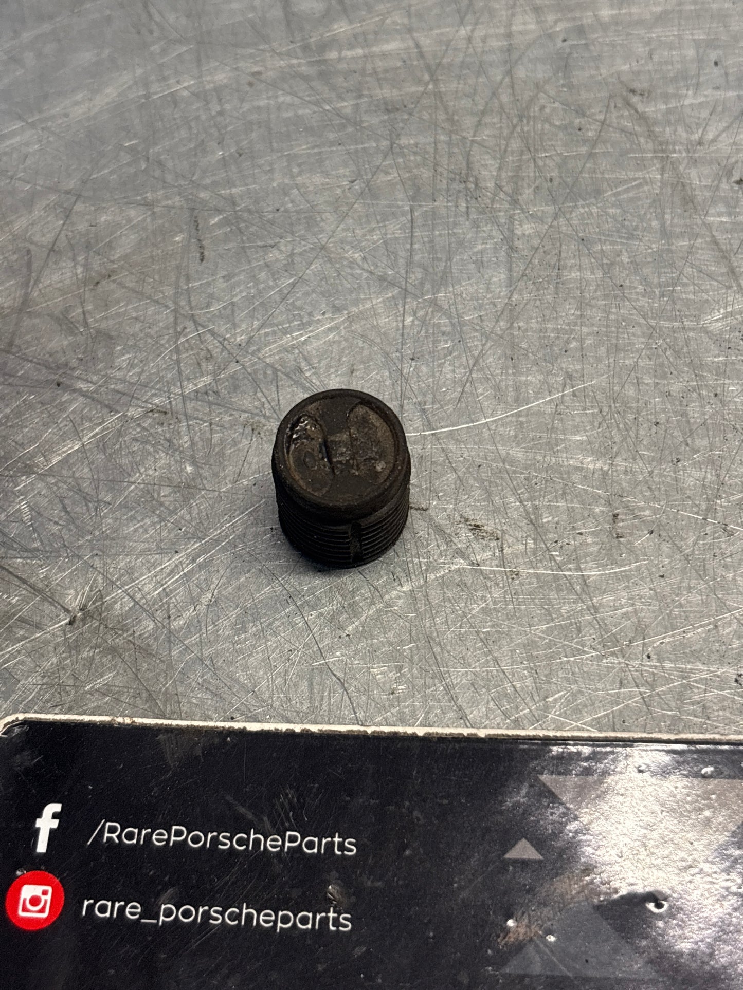 Porsche 924 vibration damper rubber, used 477711217