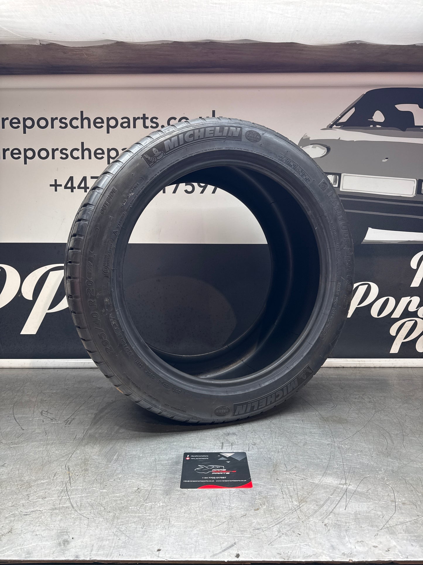 Michelin Latitude Sport 3 295/40/R20, Brand New