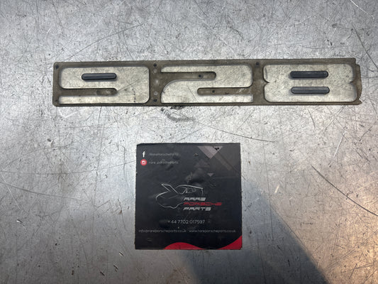Porsche 928 scuff plate, door sill trim insert 92855105502 used