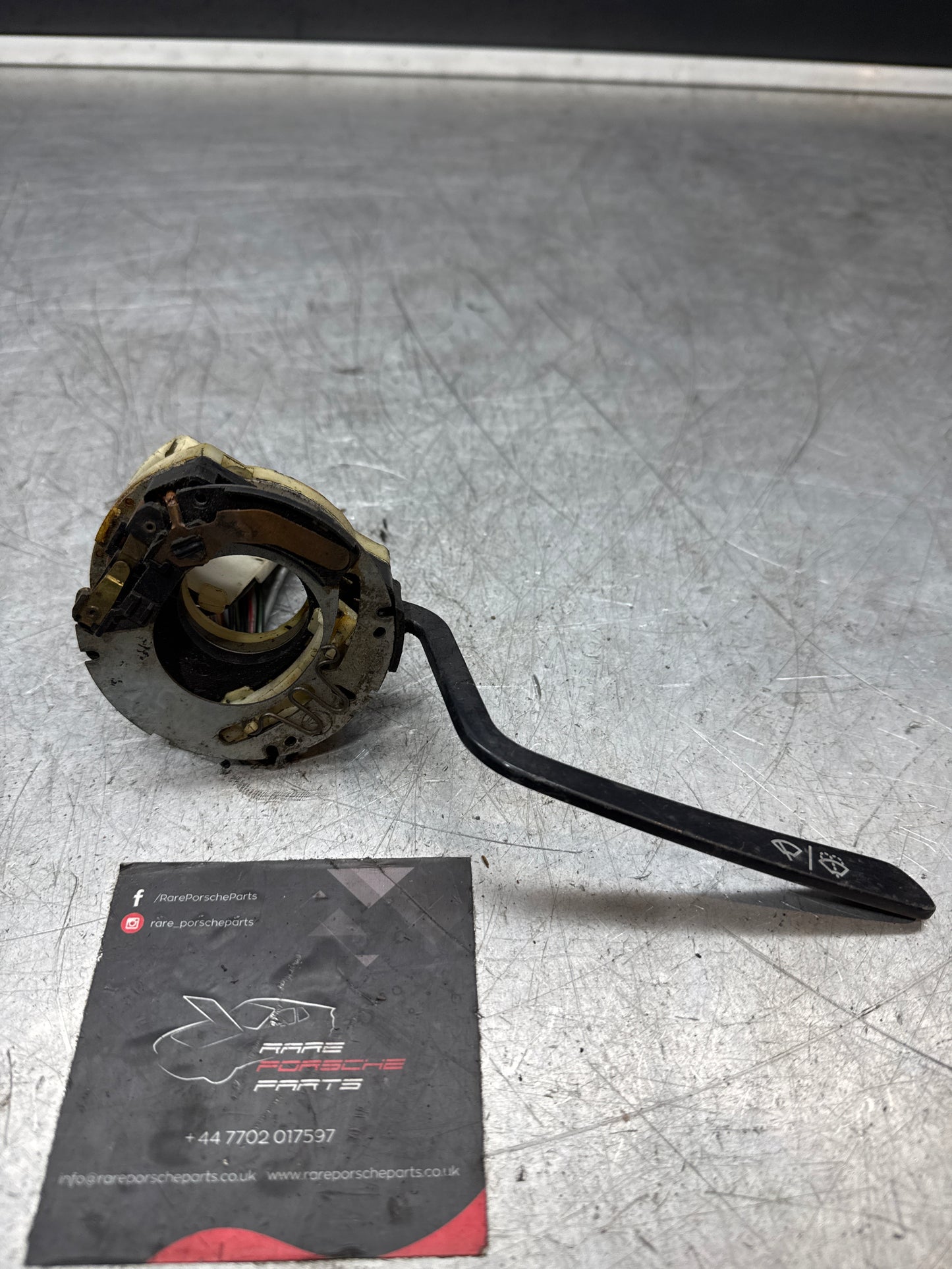 Porsche 924 steering column switch 477953503B spares or repair