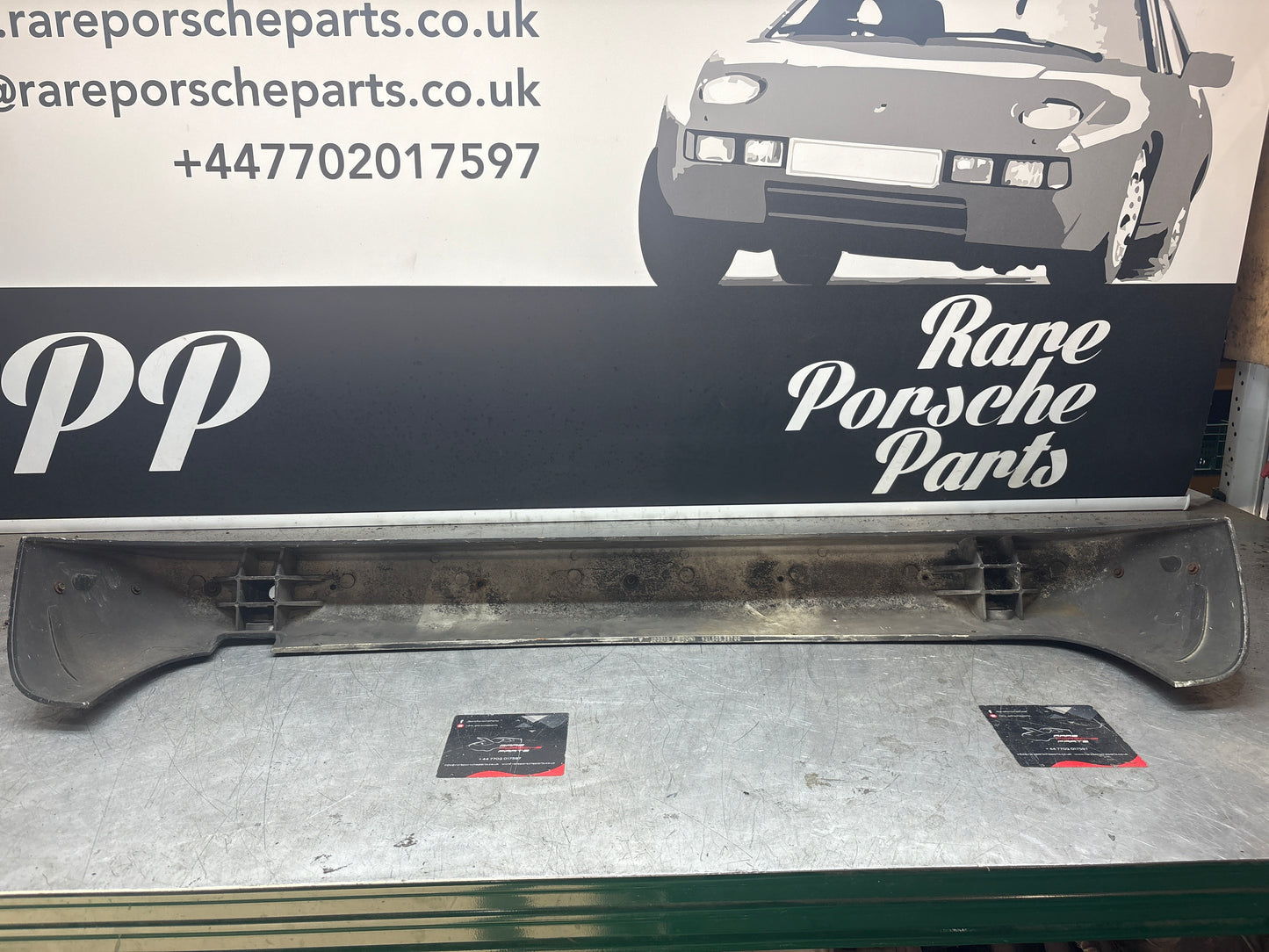 Porsche 944 S2/Turbo rear bumper, used 93150538700 / 95150506900