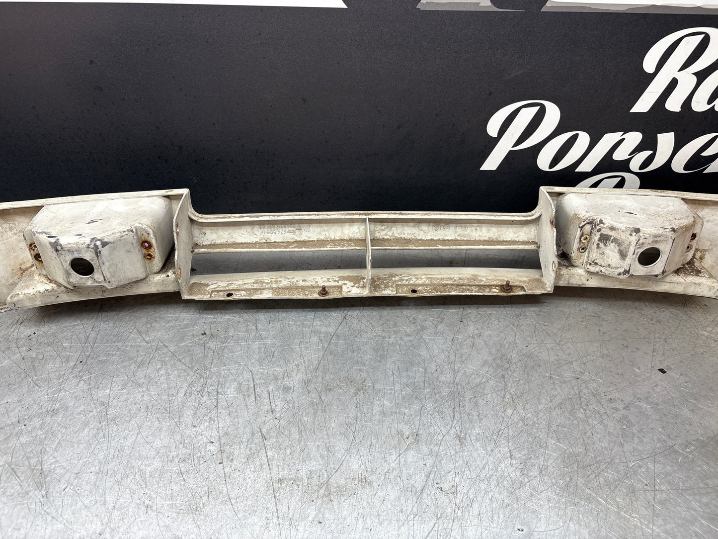 Porsche 944 Front spoiler, valance with fog light used 93150537105