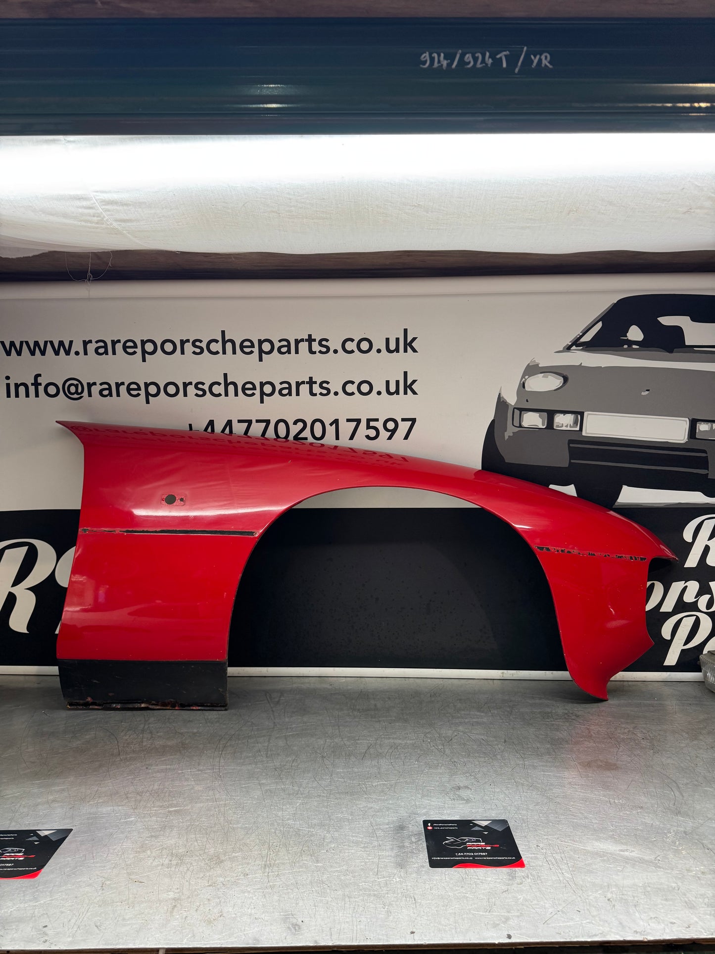 Porsche 924 Front Right wing. 477821022 - Good Condition