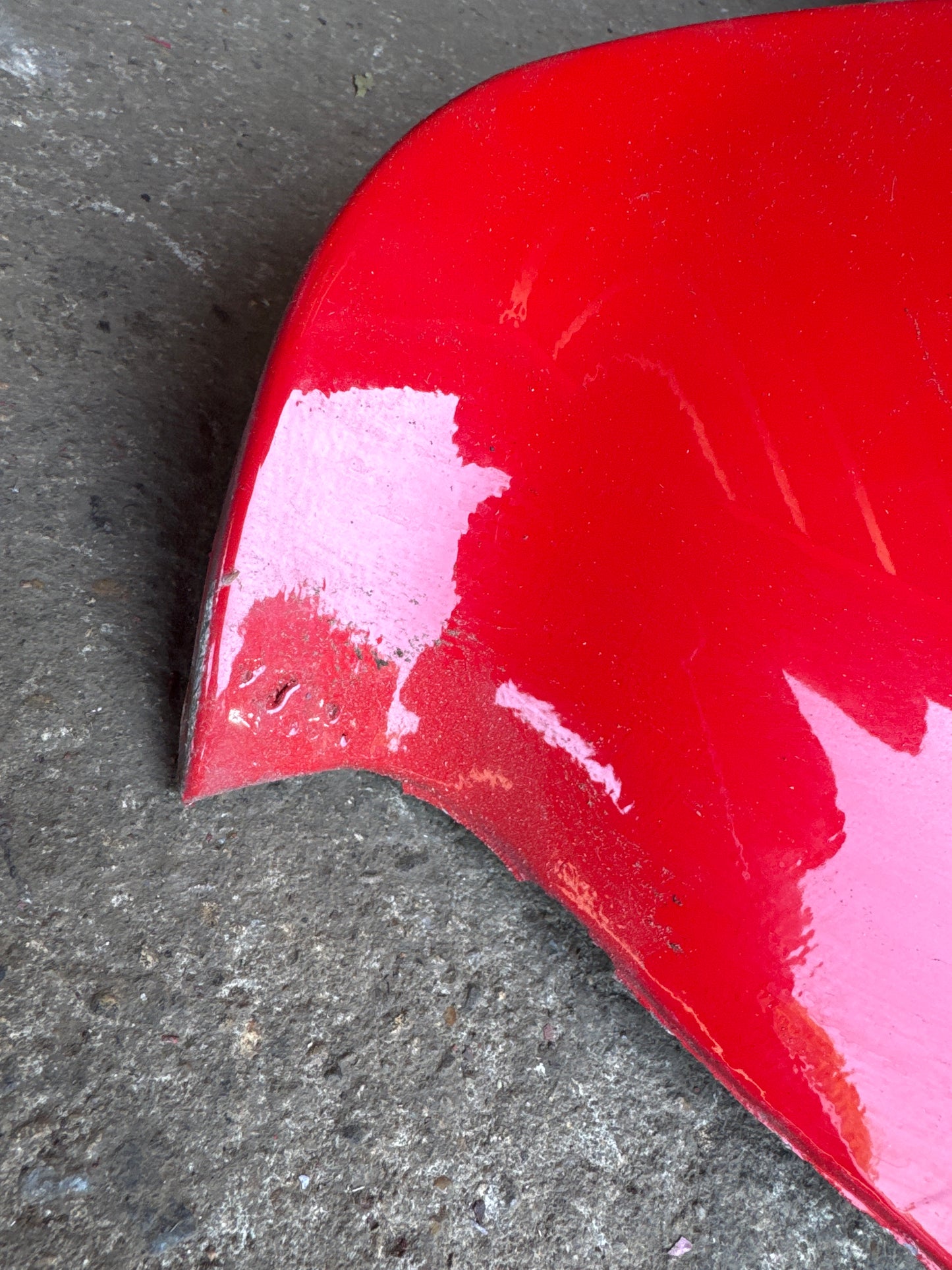 Porsche 924 modified front wings, good condition, solid. Pair, used.
