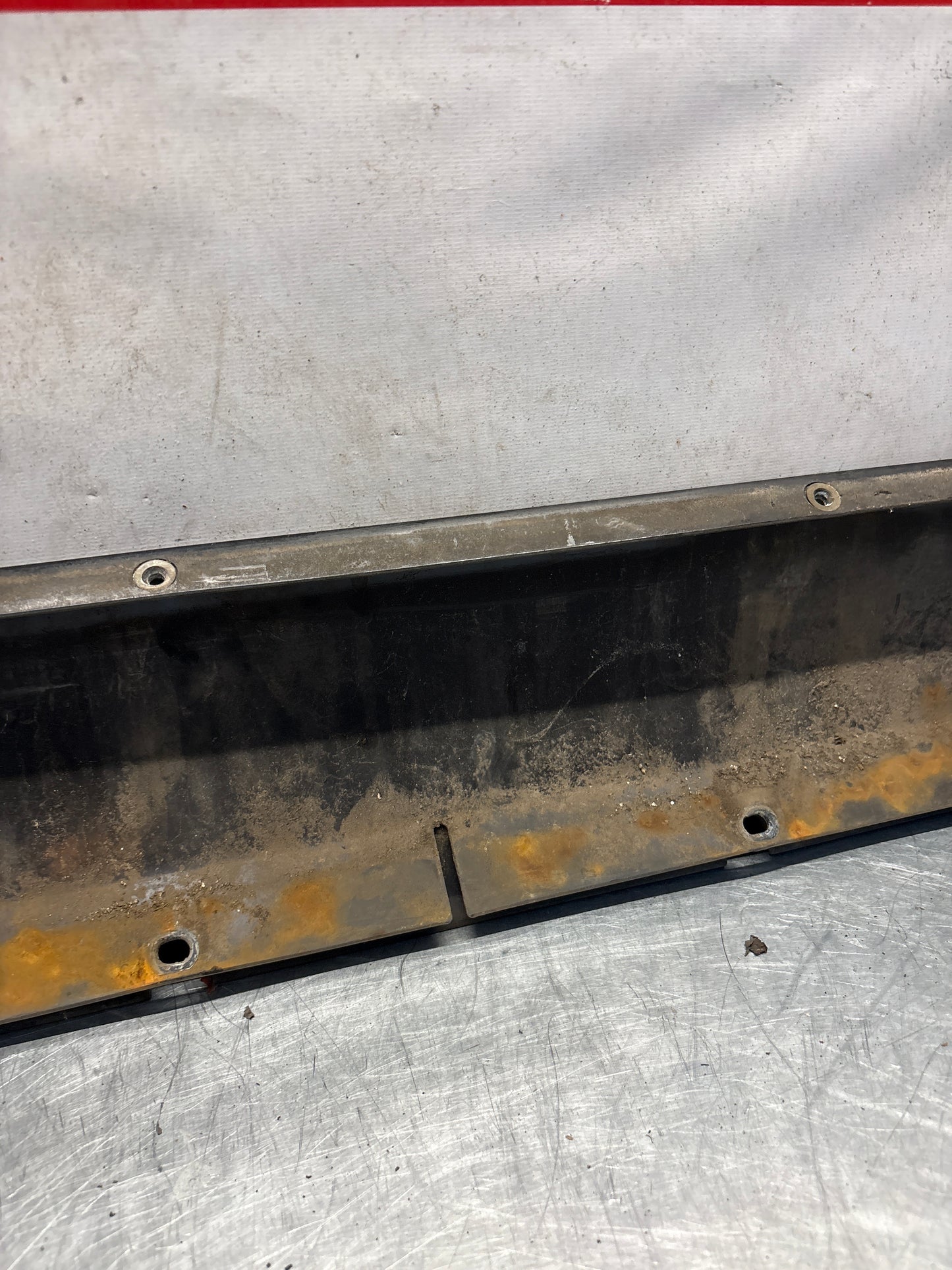 Porsche 928 S4 left sill cover, used 92855908502