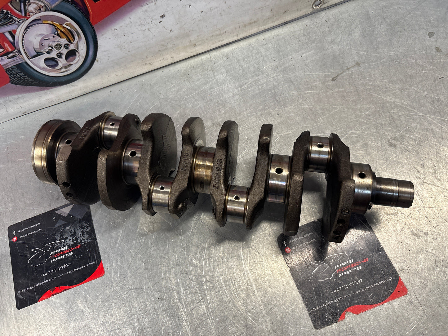 Porsche 924 2.0L used condition crankshaft 046105021A