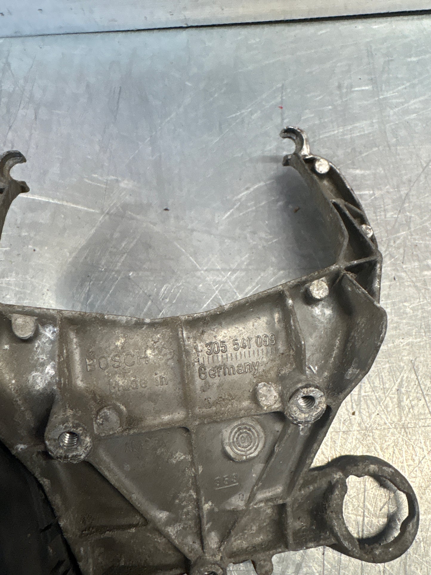 Porsche 968 headlight bracket housing,used  1305541099